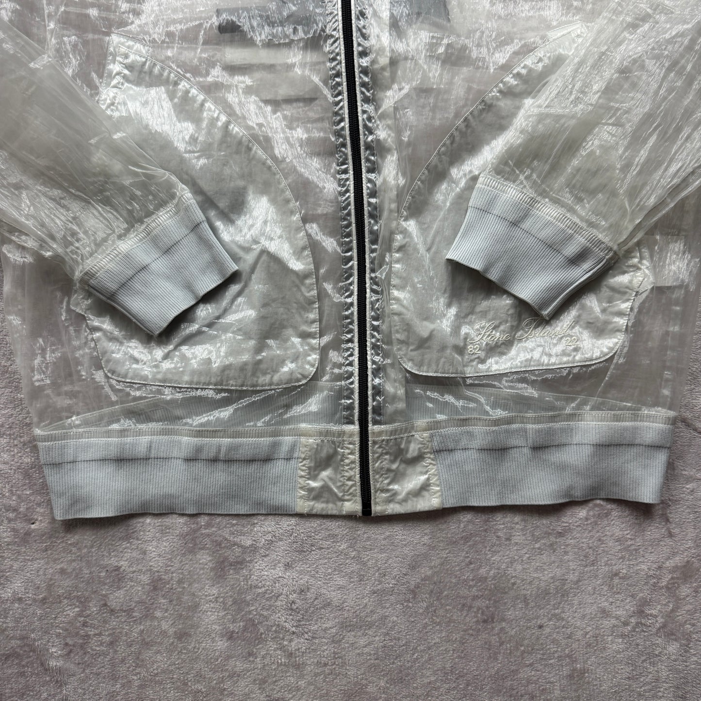 Stone Island Piattina 82/22 40th Anniversary Bomber Jacket SS 2022
