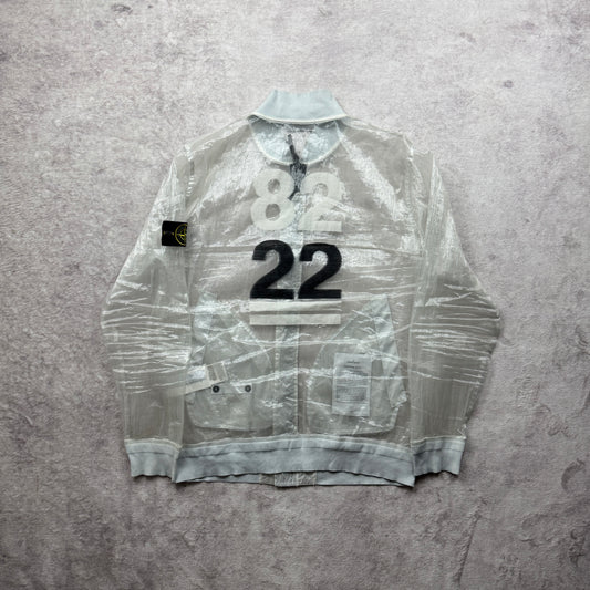 Stone Island Piattina 82/22 40th Anniversary Bomber Jacket SS 2022