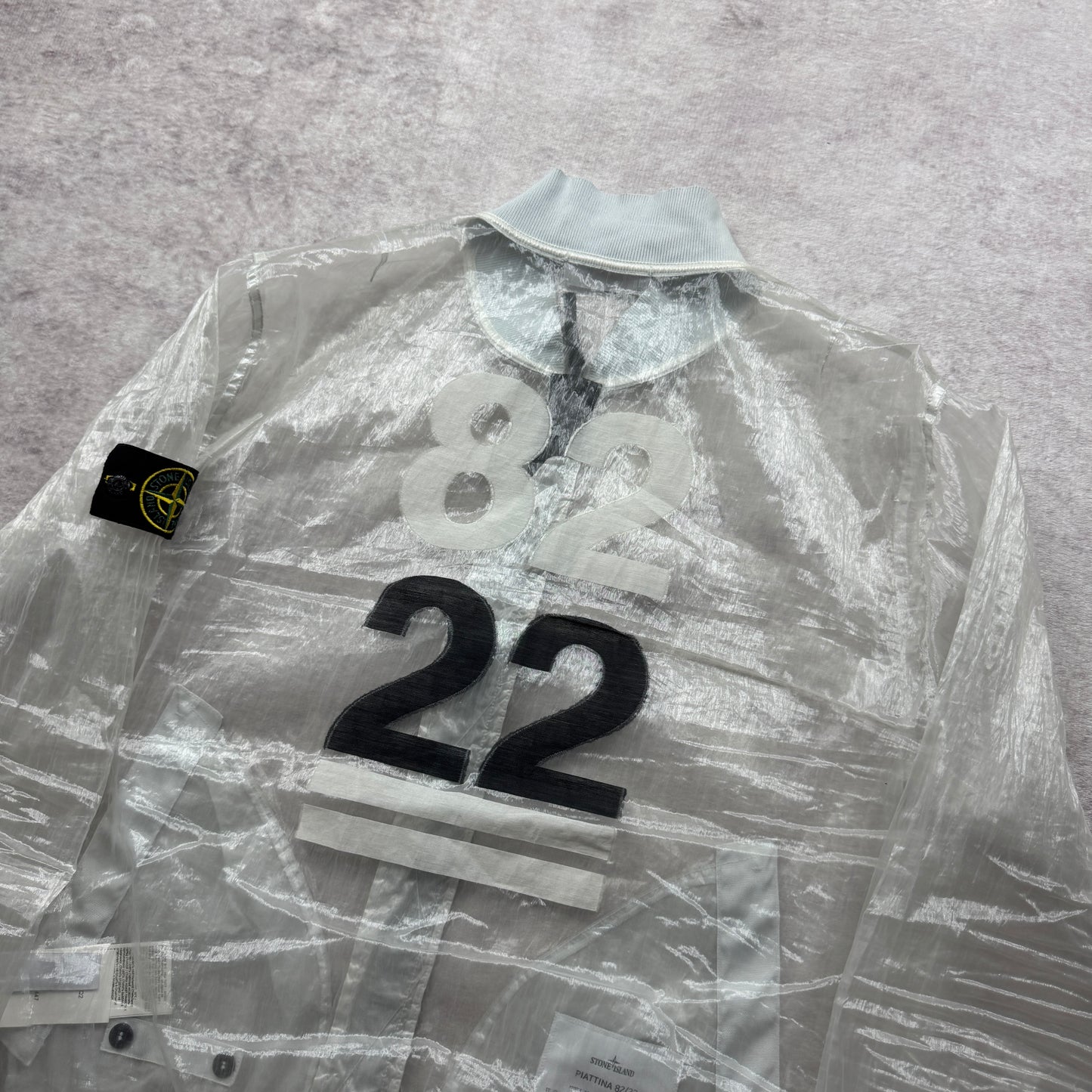 Stone Island Piattina 82/22 40th Anniversary Bomber Jacket SS 2022
