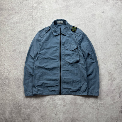 Stone Island Naslan Light Overshirt Shoulder Badge SS 2021