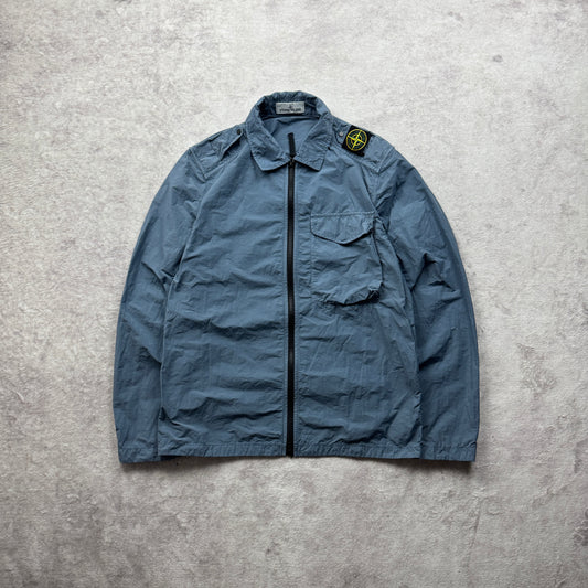 Stone Island Naslan Light Overshirt Shoulder Badge SS 2021