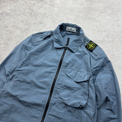 Stone Island Naslan Light Overshirt Shoulder Badge SS 2021