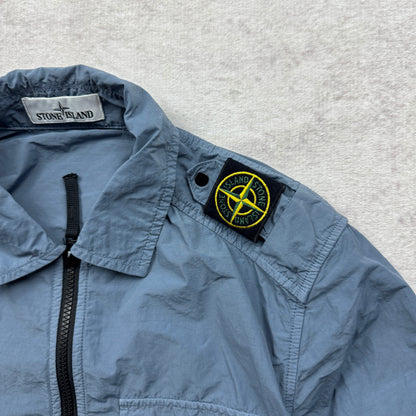 Stone Island Naslan Light Overshirt Shoulder Badge SS 2021