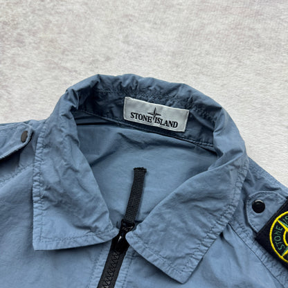 Stone Island Naslan Light Overshirt Shoulder Badge SS 2021
