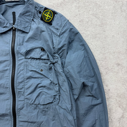 Stone Island Naslan Light Overshirt Shoulder Badge SS 2021