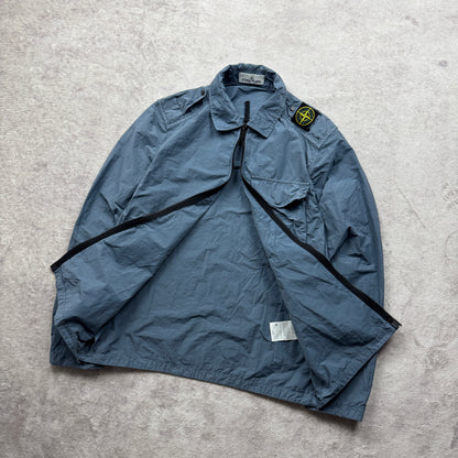 Stone Island Naslan Light Overshirt Shoulder Badge SS 2021