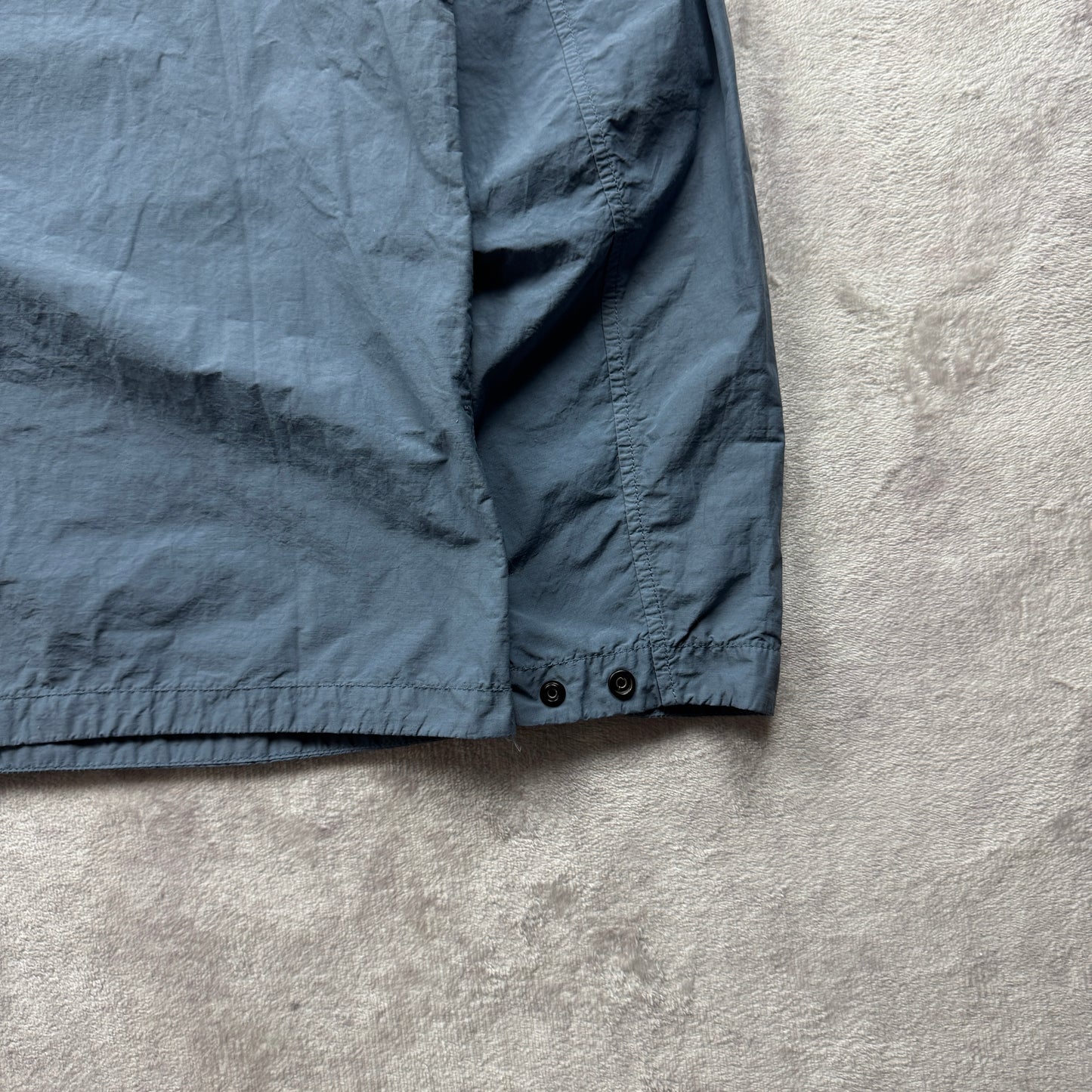 Stone Island Naslan Light Overshirt Shoulder Badge SS 2021