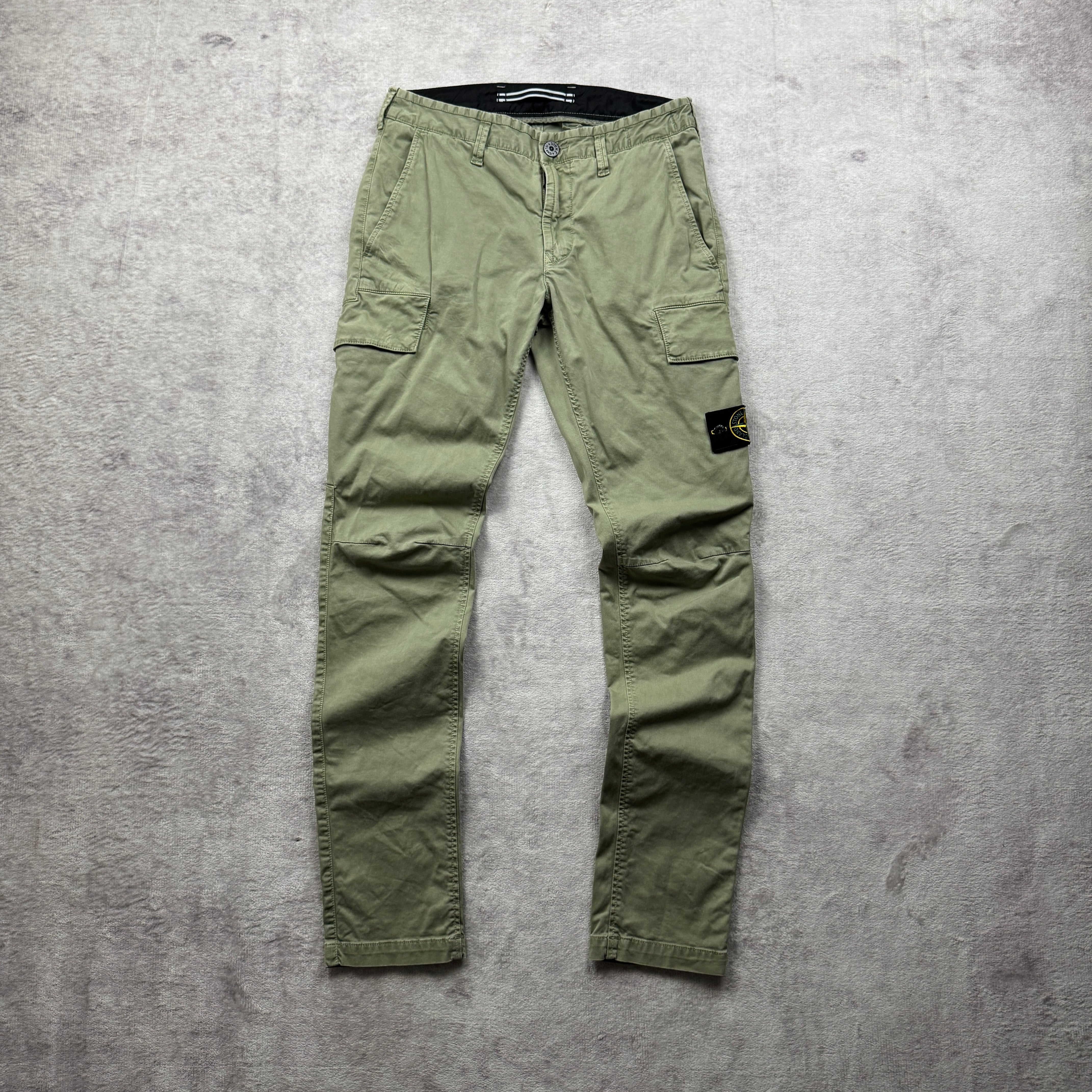 Stone Island Dust Ghillie Laser Camo Cargo Pants AW 2020 – MASSIMORA