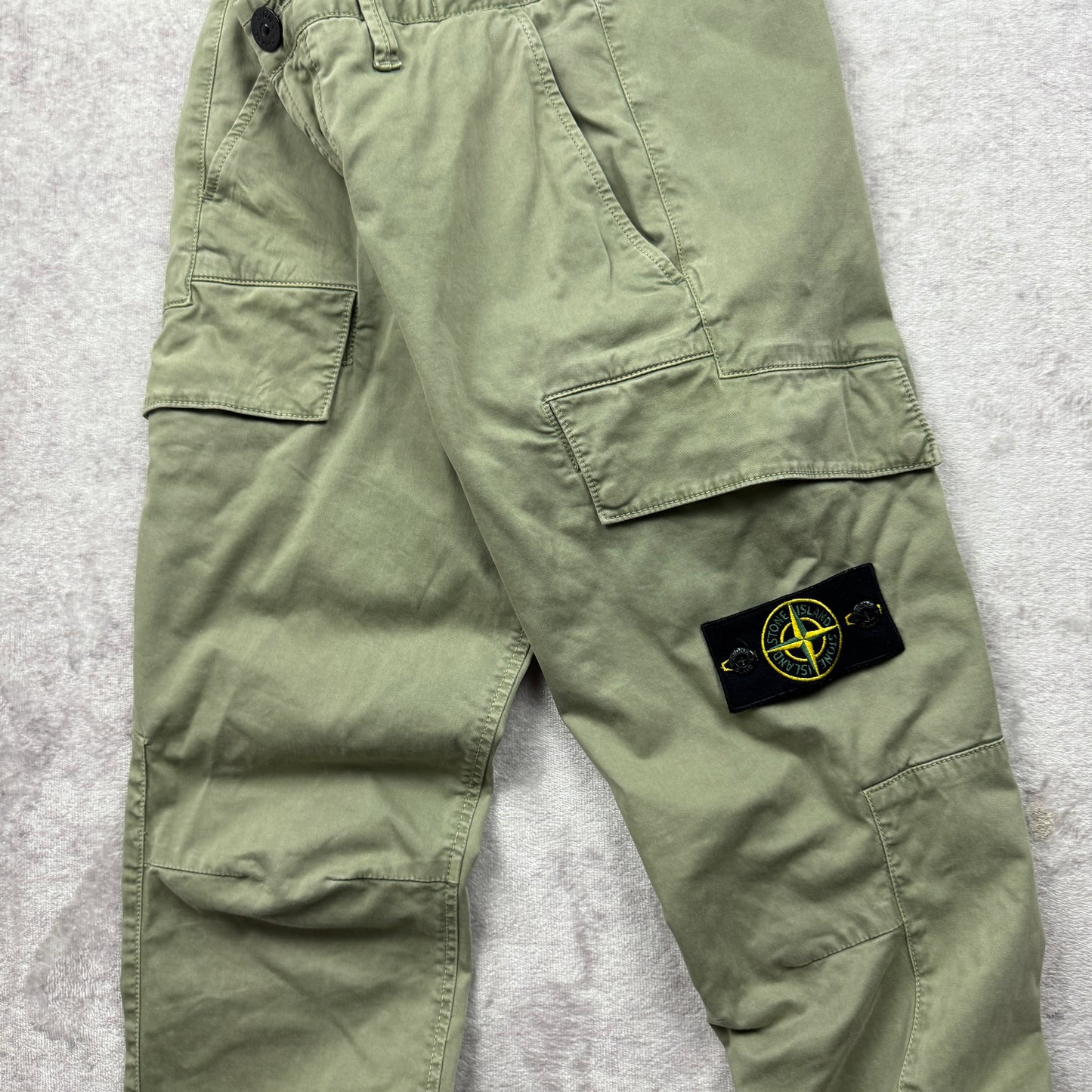 Stone Island Type SK Cargo Pants SS 2024