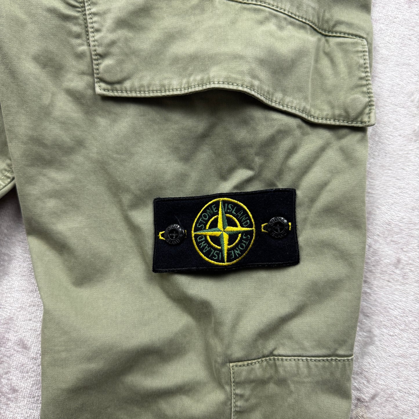 Stone Island Type SK Cargo Pants SS 2024