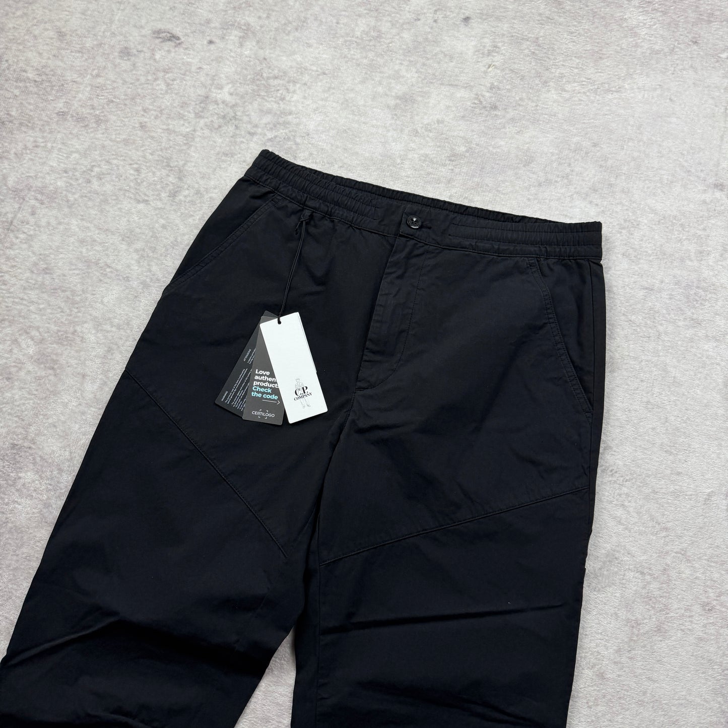C.P. Company Microreps Straight Pants SS 2024