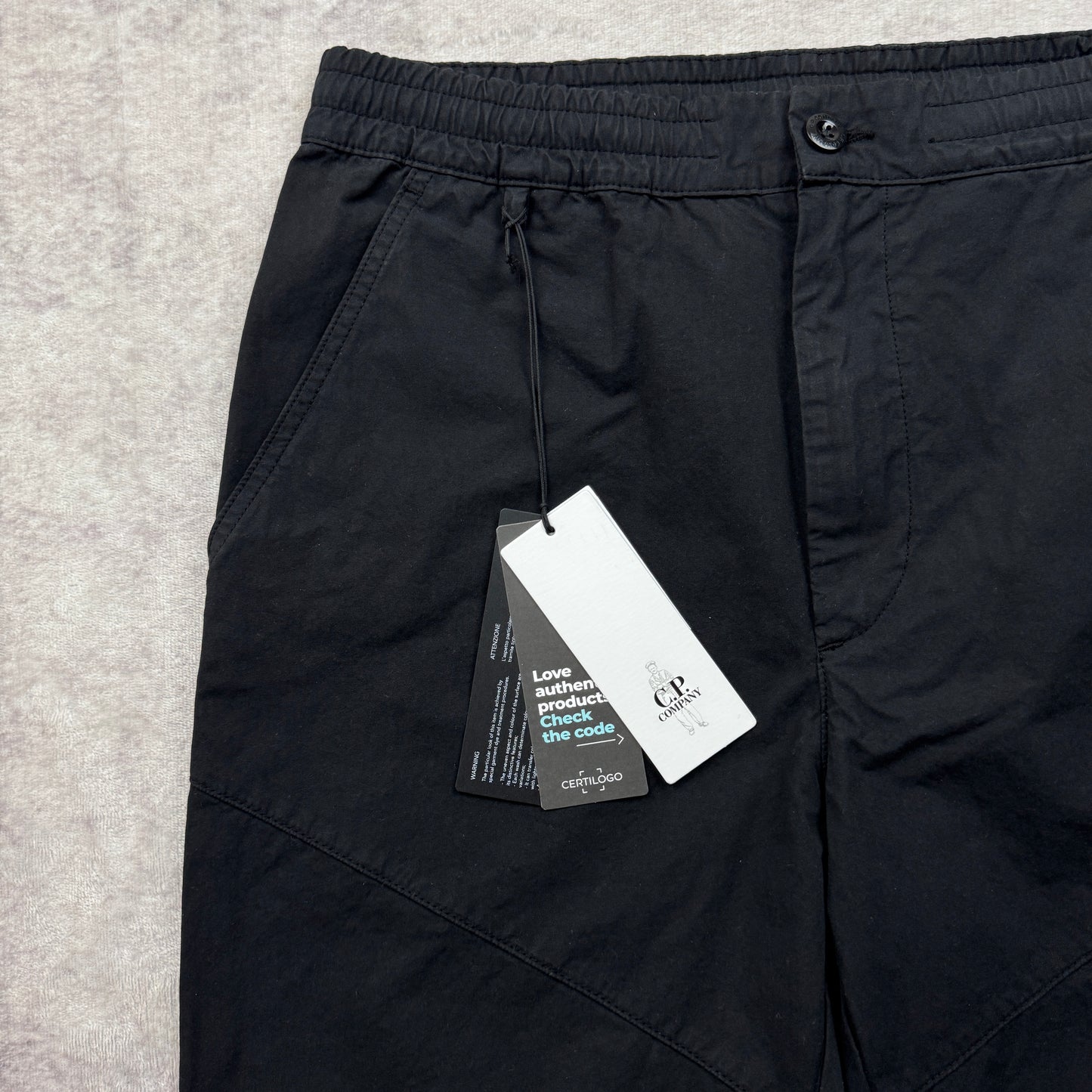 C.P. Company Microreps Straight Pants SS 2024