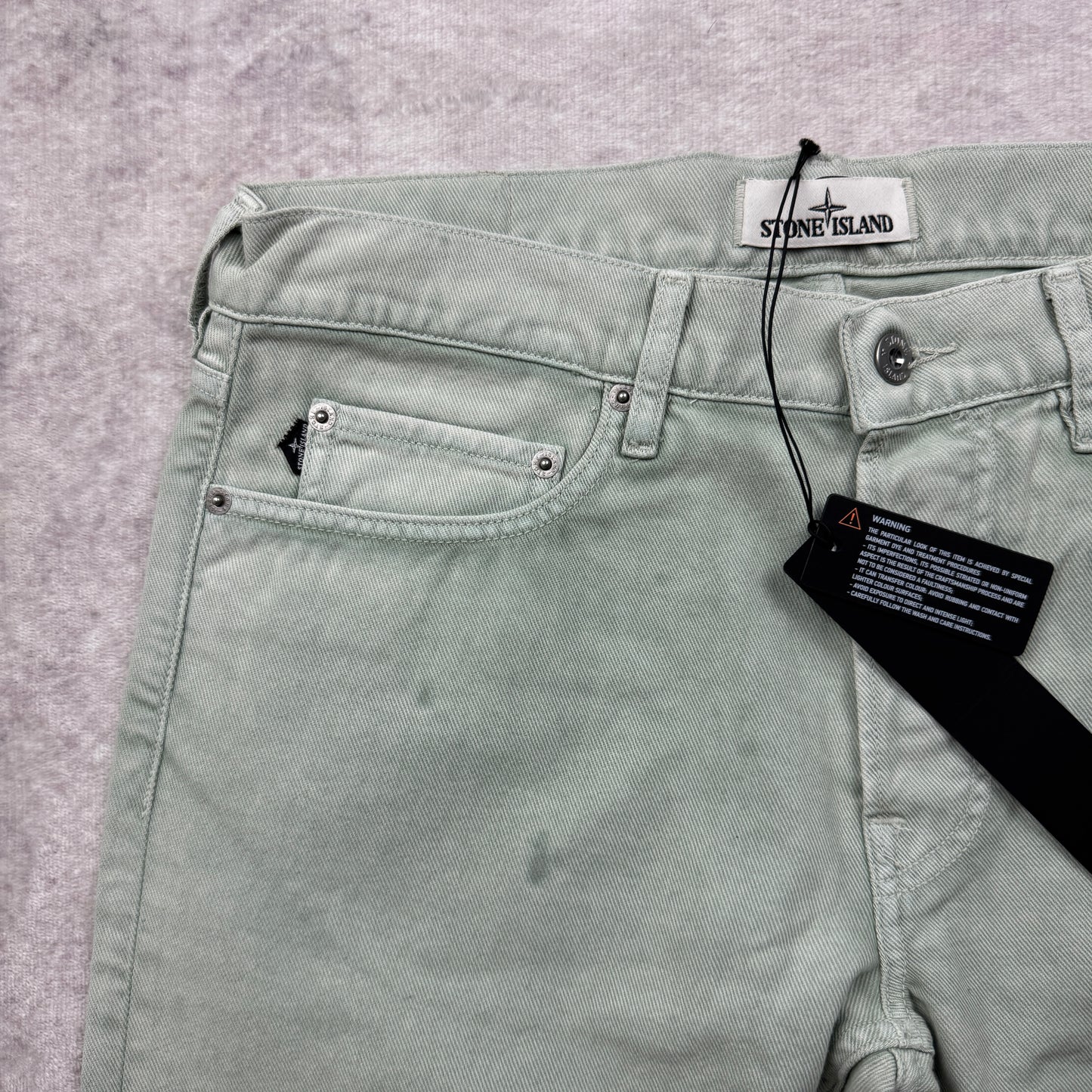 Stone Island Type SL Jeans SS 2015