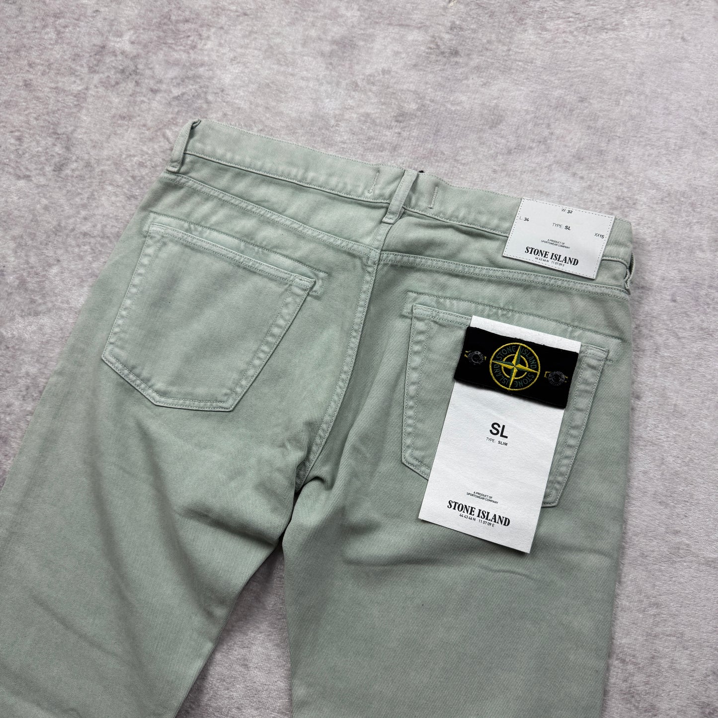 Stone Island Type SL Jeans SS 2015