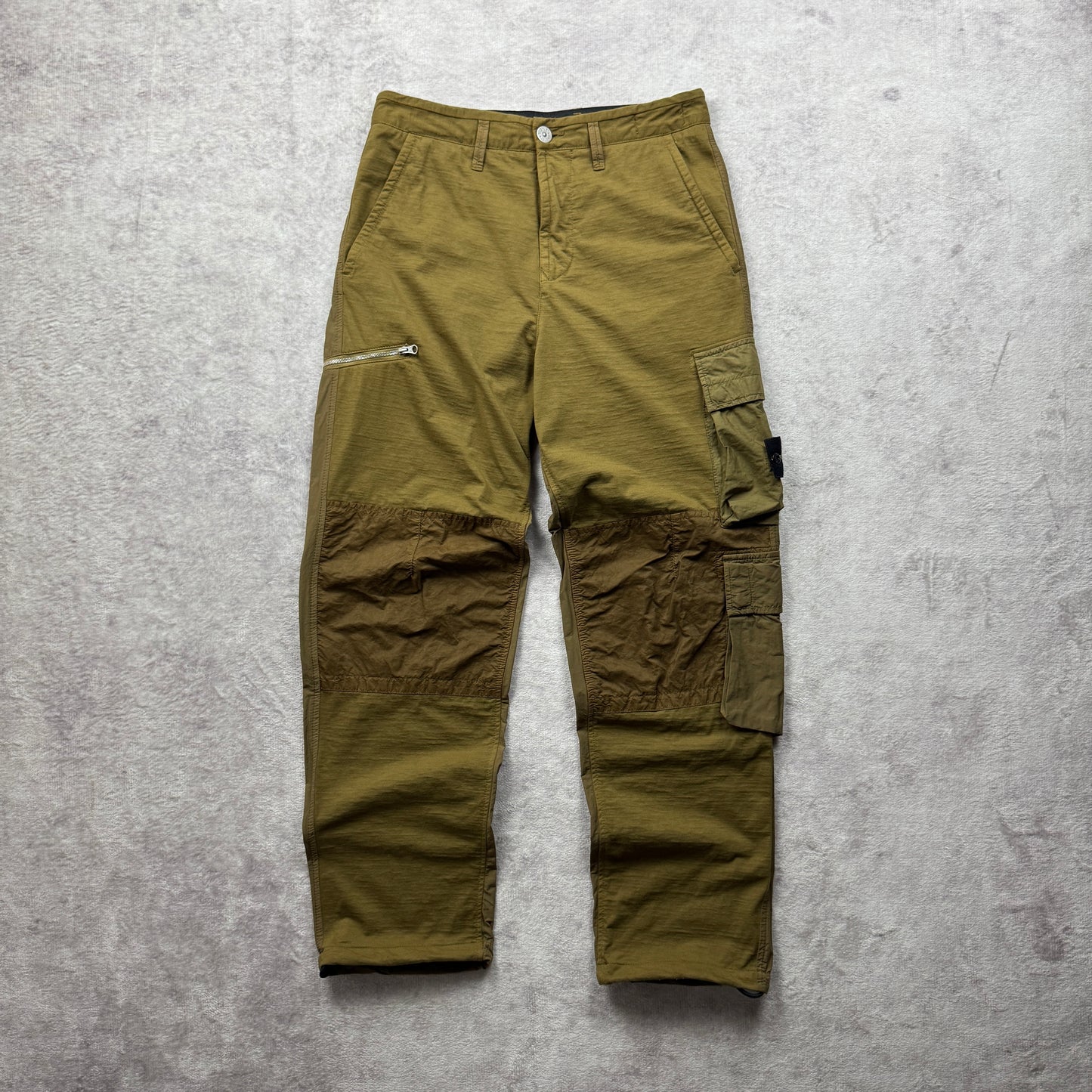 Stone Island Mix Fabric Hype-TC Utility Pants SS 2023