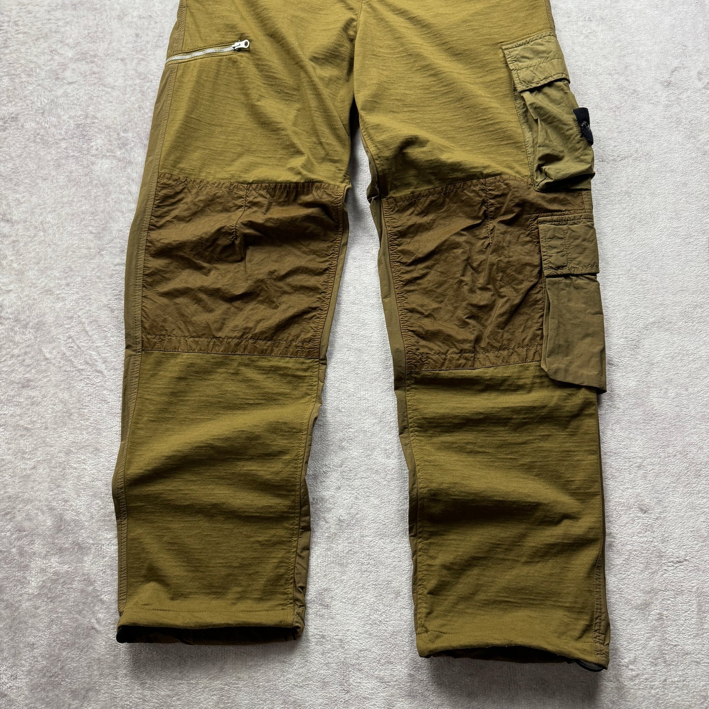 Stone Island Mix Fabric Hype-TC Utility Pants SS 2023