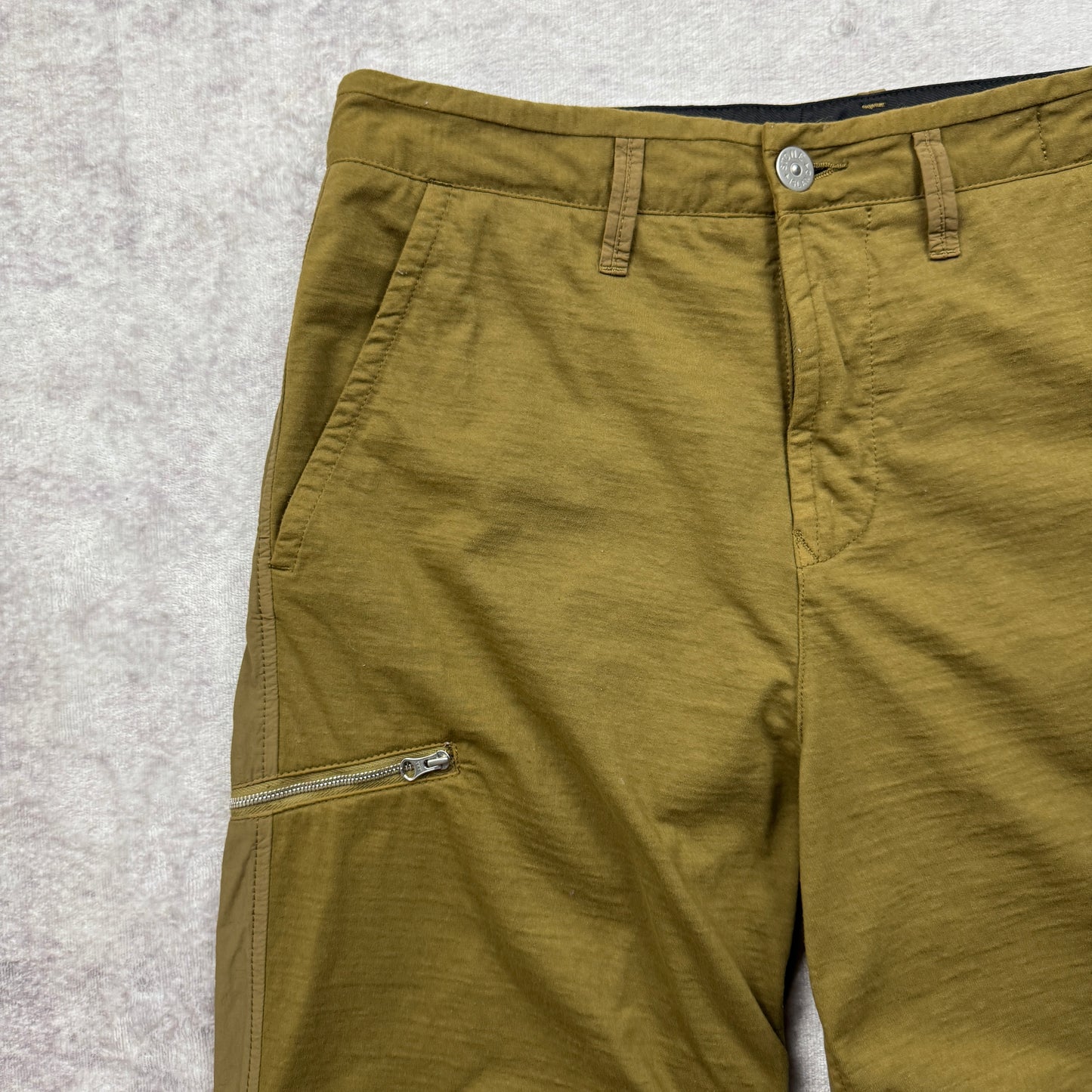 Stone Island Mix Fabric Hype-TC Utility Pants SS 2023