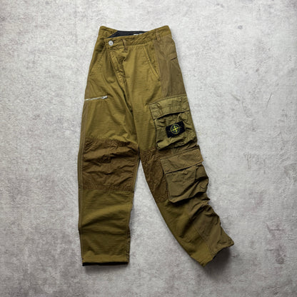Stone Island Mix Fabric Hype-TC Utility Pants SS 2023