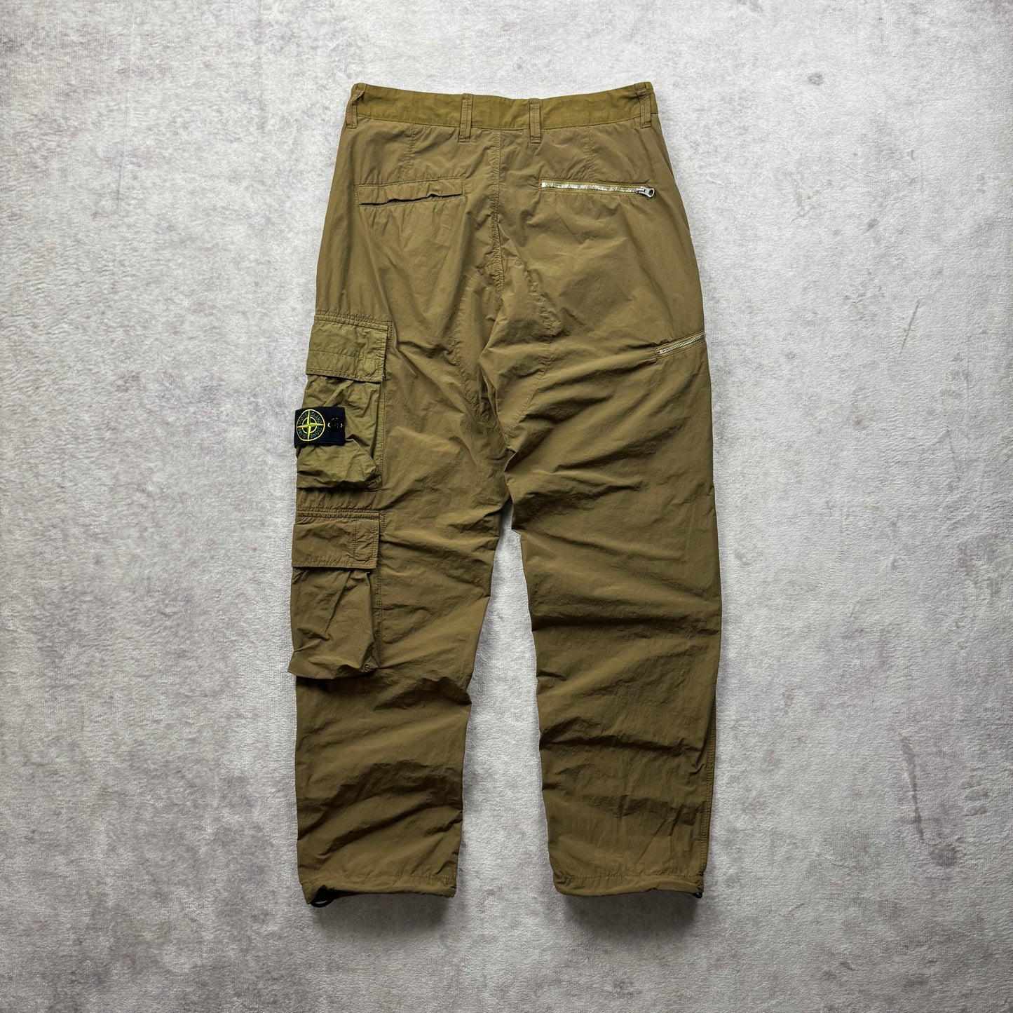 Stone Island Mix Fabric Hype-TC Utility Pants SS 2023