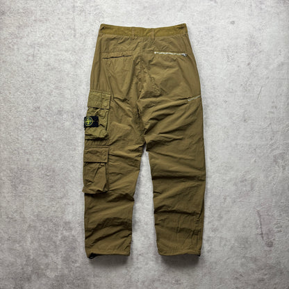 Stone Island Mix Fabric Hype-TC Utility Pants SS 2023