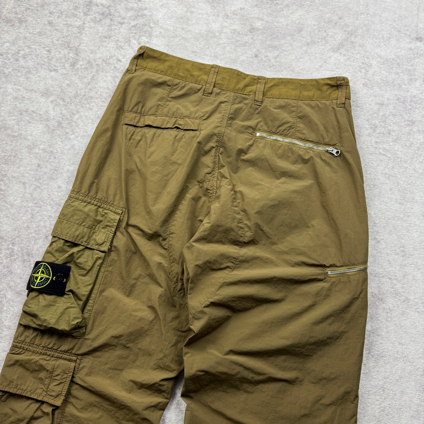 Stone Island Mix Fabric Hype-TC Utility Pants SS 2023