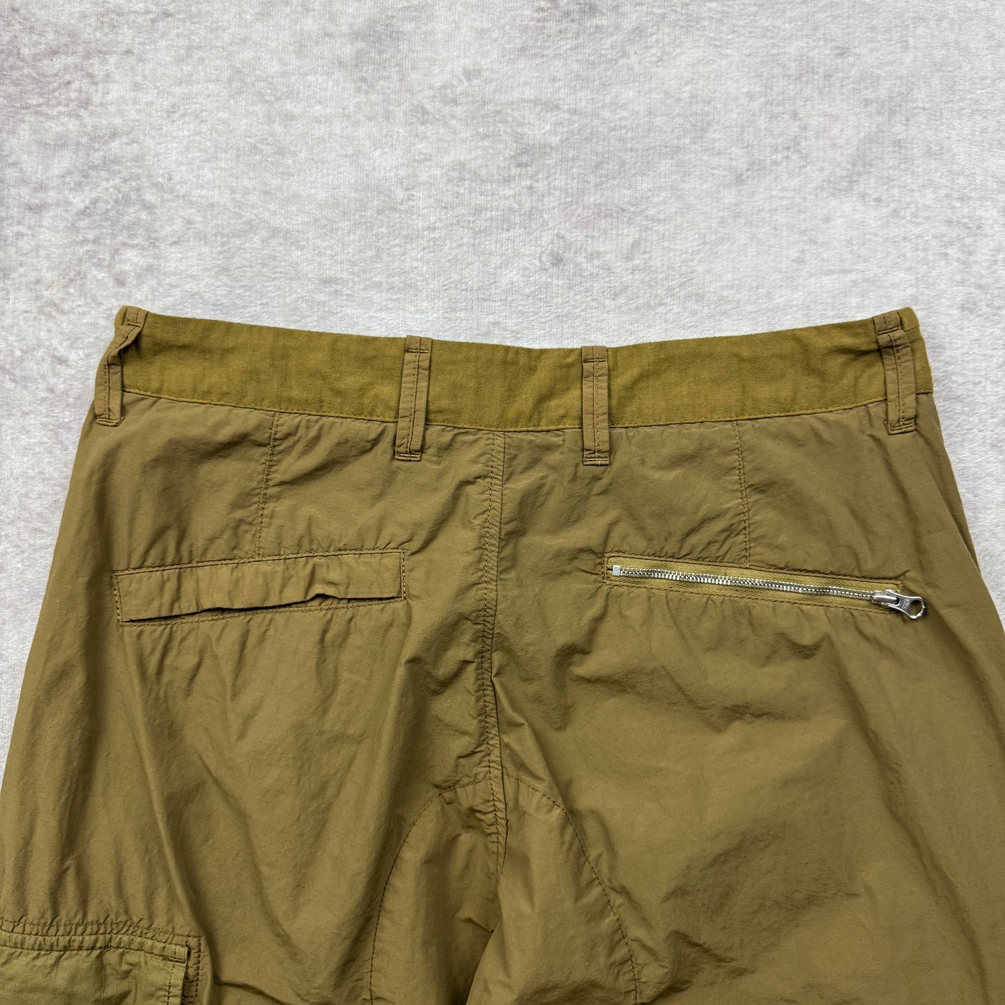 Stone Island Mix Fabric Hype-TC Utility Pants SS 2023