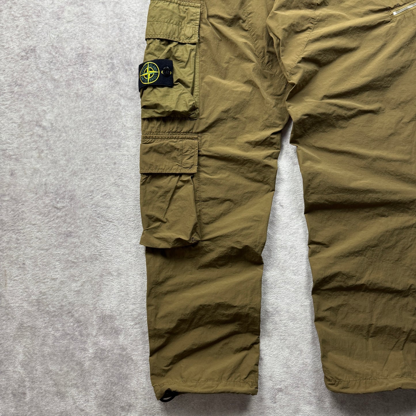 Stone Island Mix Fabric Hype-TC Utility Pants SS 2023
