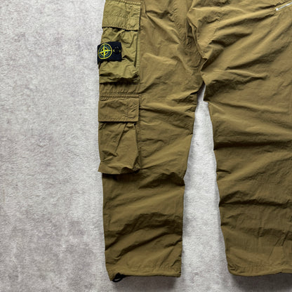 Stone Island Mix Fabric Hype-TC Utility Pants SS 2023