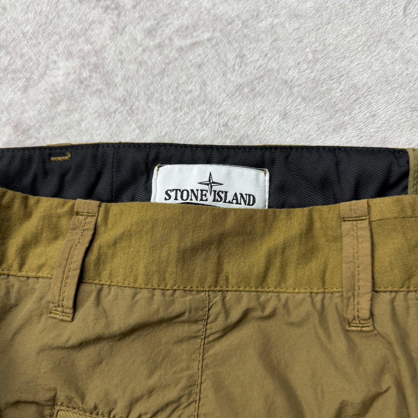 Stone Island Mix Fabric Hype-TC Utility Pants SS 2023
