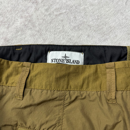 Stone Island Mix Fabric Hype-TC Utility Pants SS 2023