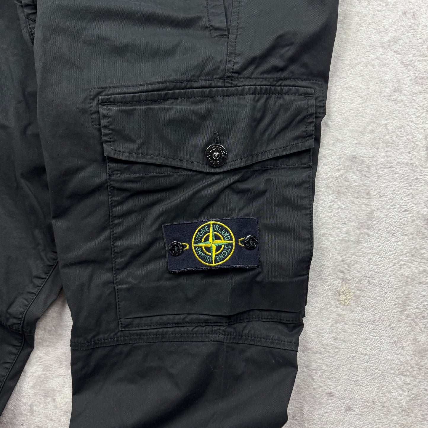 Stone Island Type SL Single Pocket Cargo Pants AW 2021