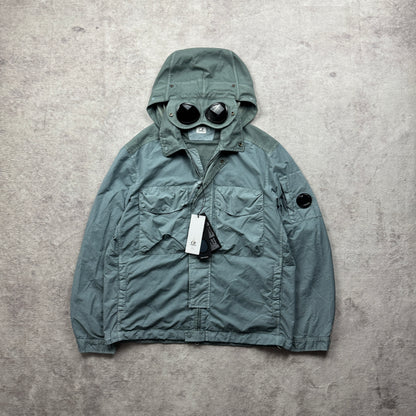 C.P. Company Flatt Nylon Mixed Goggle Overshirt SS 2026