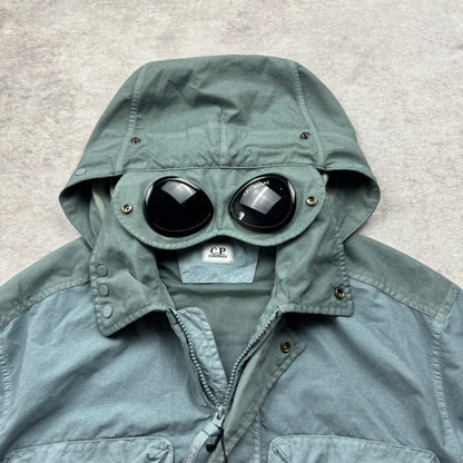 C.P. Company Flatt Nylon Mixed Goggle Overshirt SS 2026