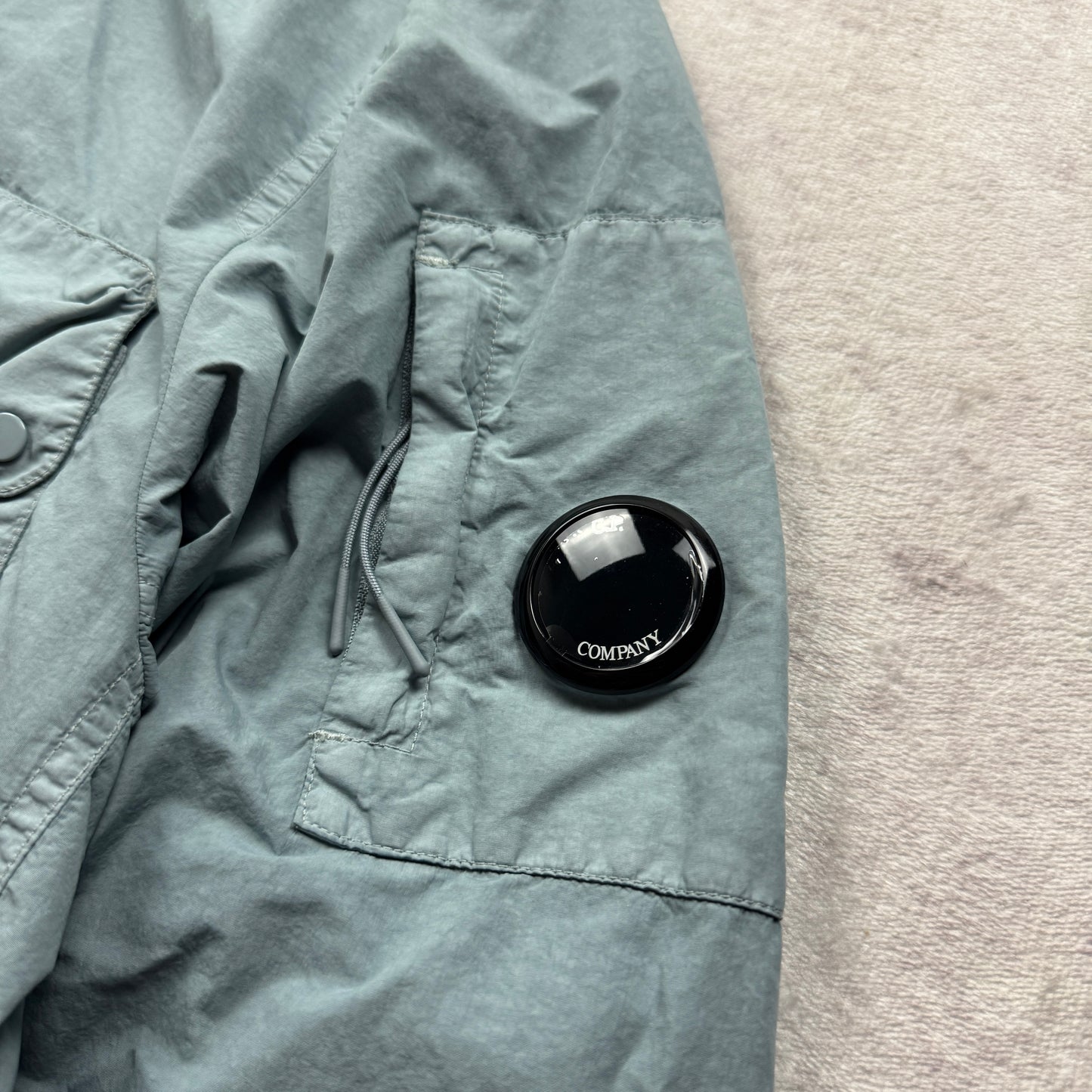 C.P. Company Flatt Nylon Mixed Goggle Overshirt SS 2026