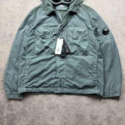 C.P. Company Flatt Nylon Mixed Goggle Overshirt SS 2026