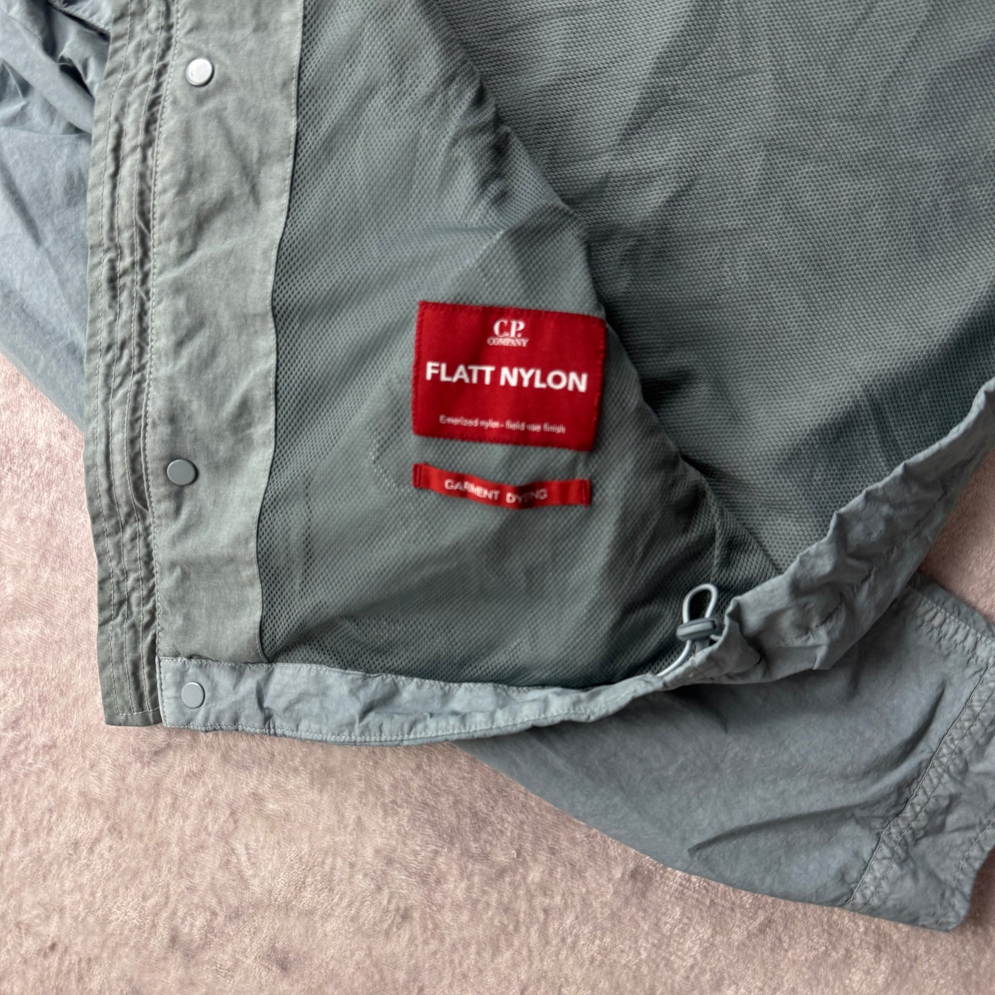 C.P. Company Flatt Nylon Mixed Goggle Overshirt SS 2026