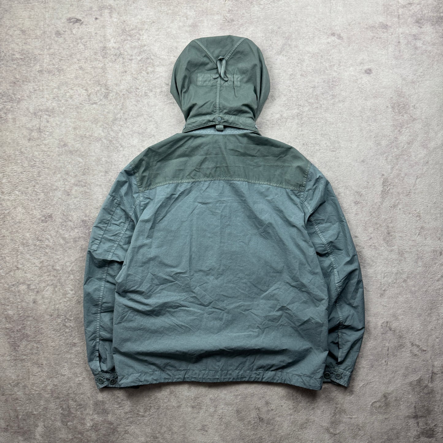 C.P. Company Flatt Nylon Mixed Goggle Overshirt SS 2026