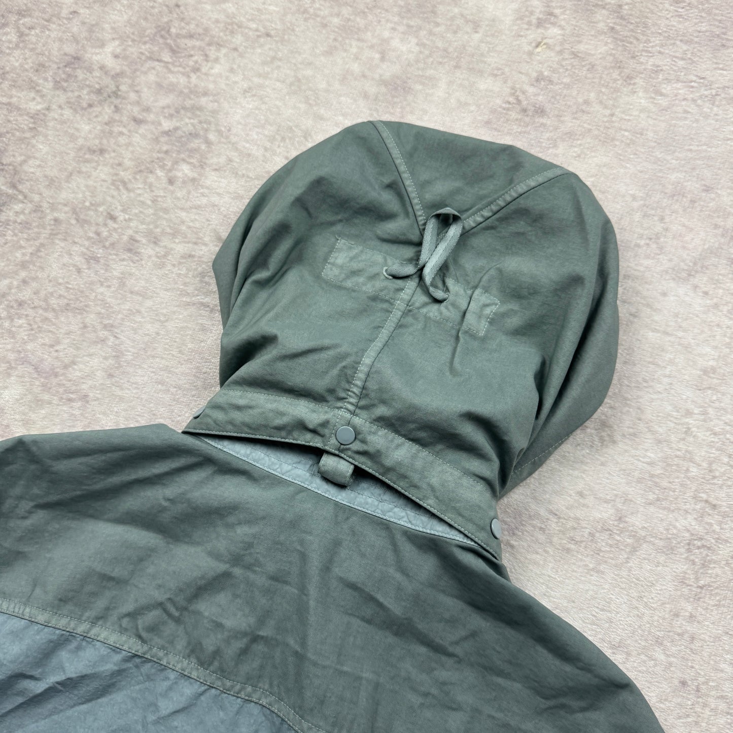 C.P. Company Flatt Nylon Mixed Goggle Overshirt SS 2026