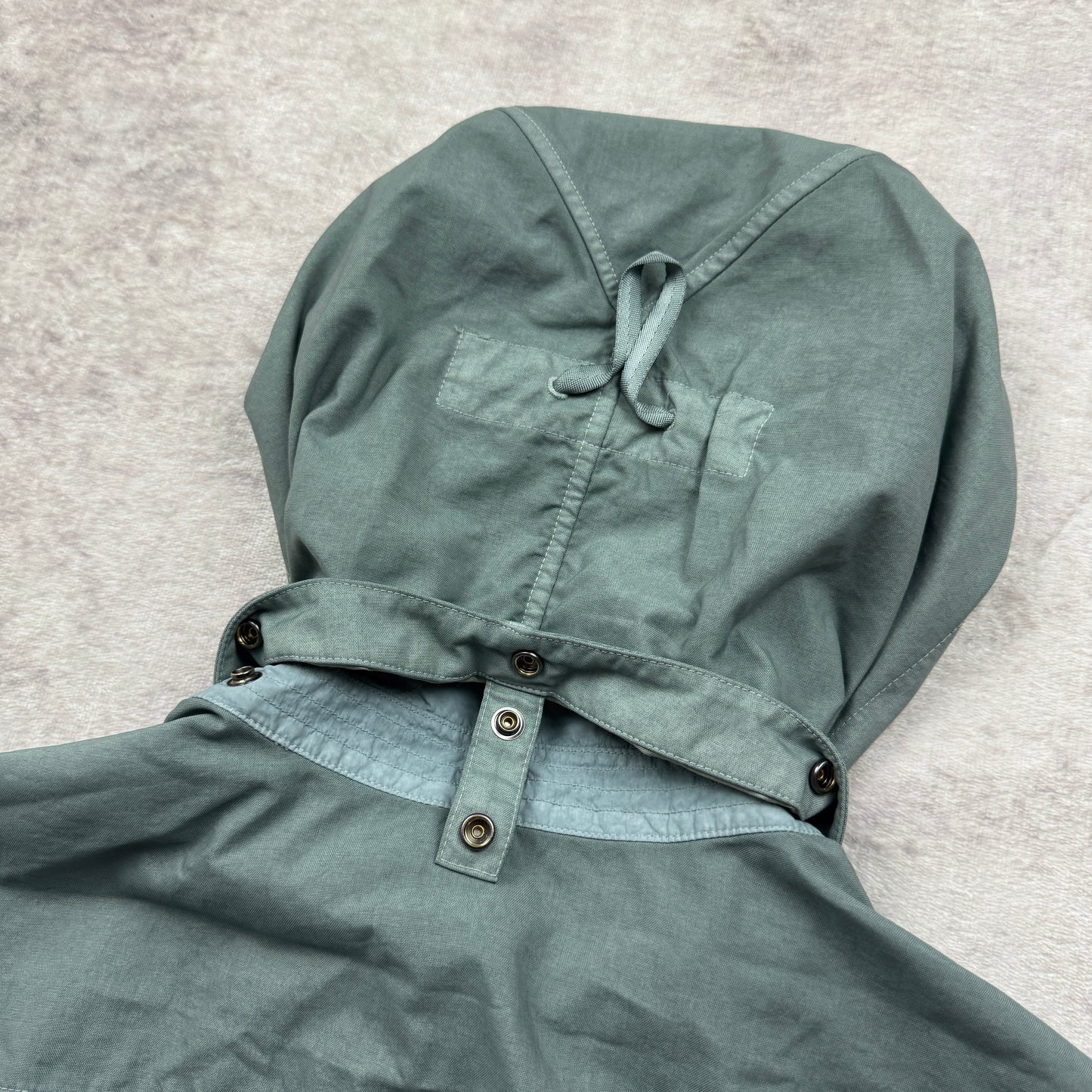 C.P. Company Flatt Nylon Mixed Goggle Overshirt SS 2026