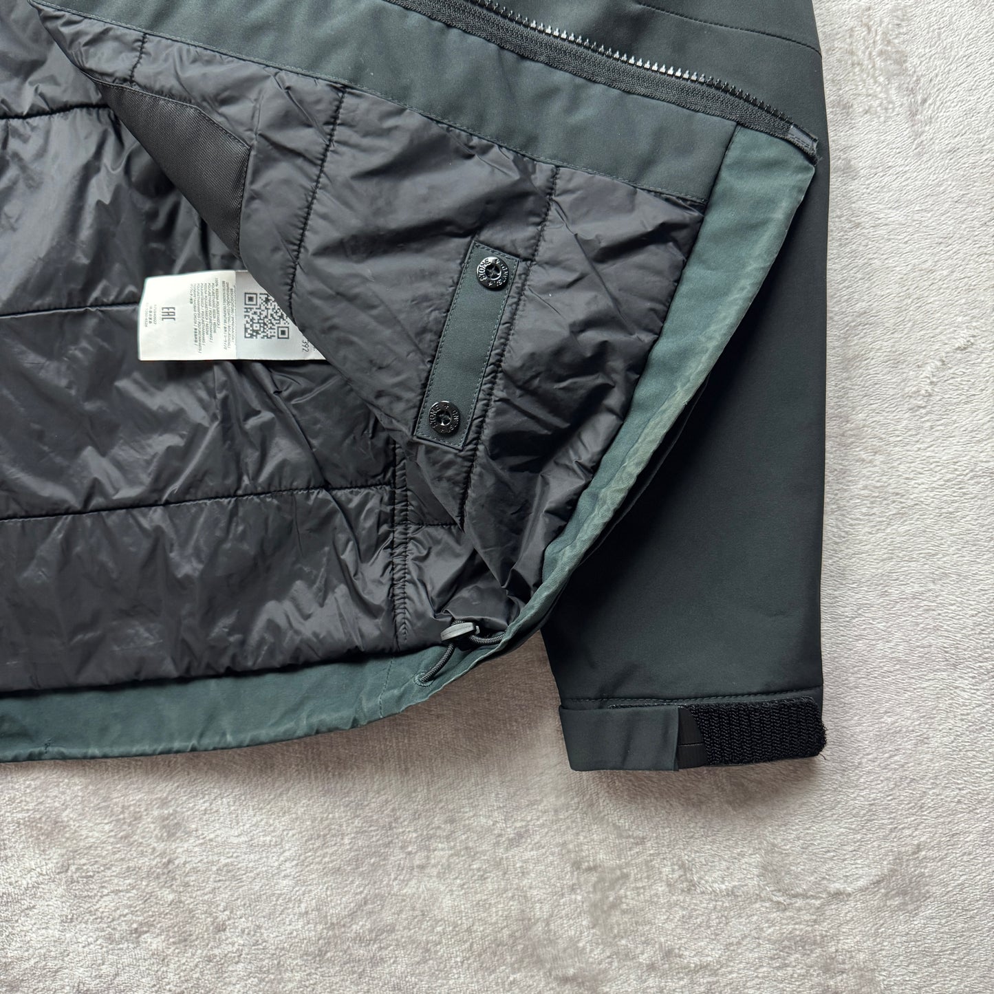Stone Island Soft Shell-R with Primaloft Insulation AW 2017