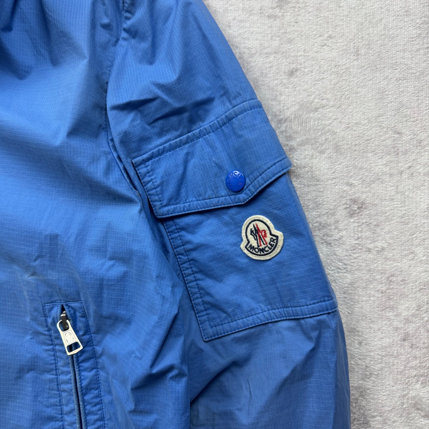 Moncler Brize Giubbotto Overshirt Jacket