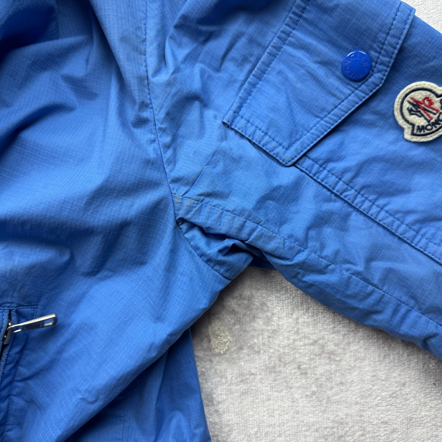 Moncler Brize Giubbotto Overshirt Jacket