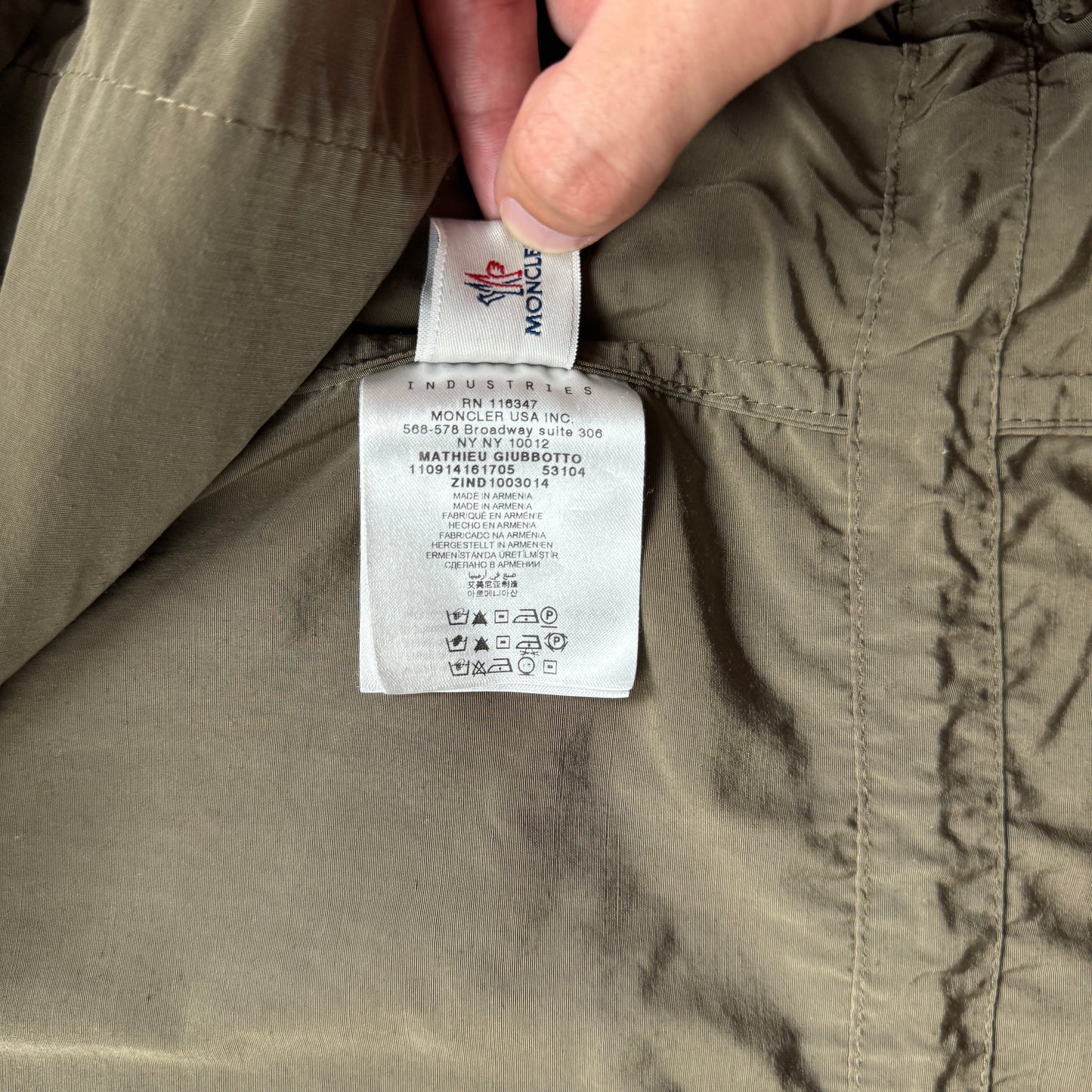 Moncler Mathieu Giubbotto Jacket