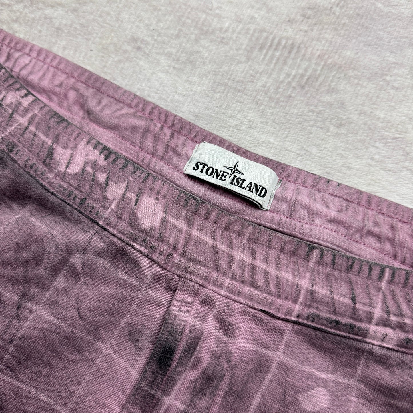 Stone Island Dust Ghillie Laser Camo Cargo  Pants AW 2020