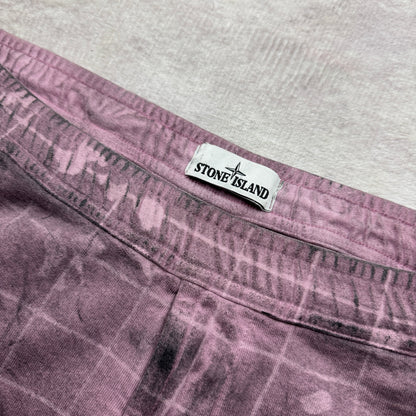 Stone Island Dust Ghillie Laser Camo Cargo  Pants AW 2020