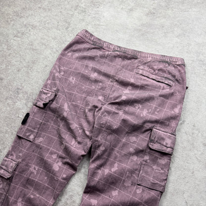 Stone Island Dust Ghillie Laser Camo Cargo  Pants AW 2020