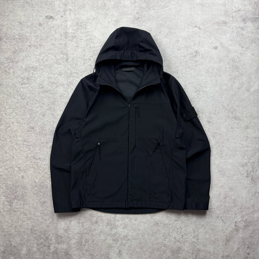Stone Island Nylon Cotton 3L Ghost Piece Jacket AW 2018