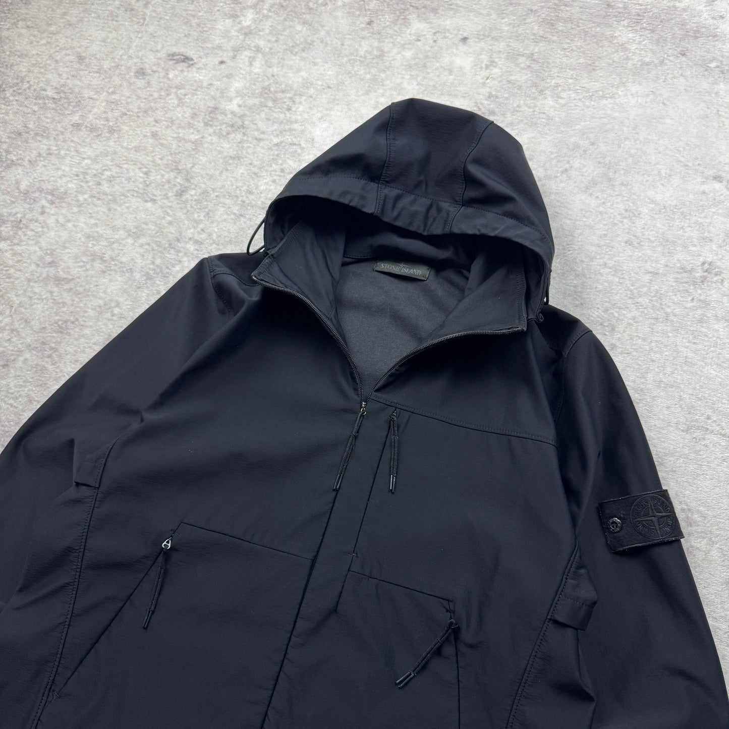 Stone Island Nylon Cotton 3L Ghost Piece Jacket AW 2018
