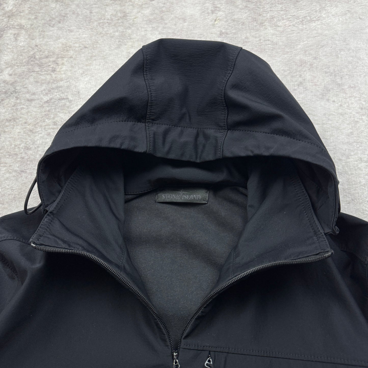 Stone Island Nylon Cotton 3L Ghost Piece Jacket AW 2018