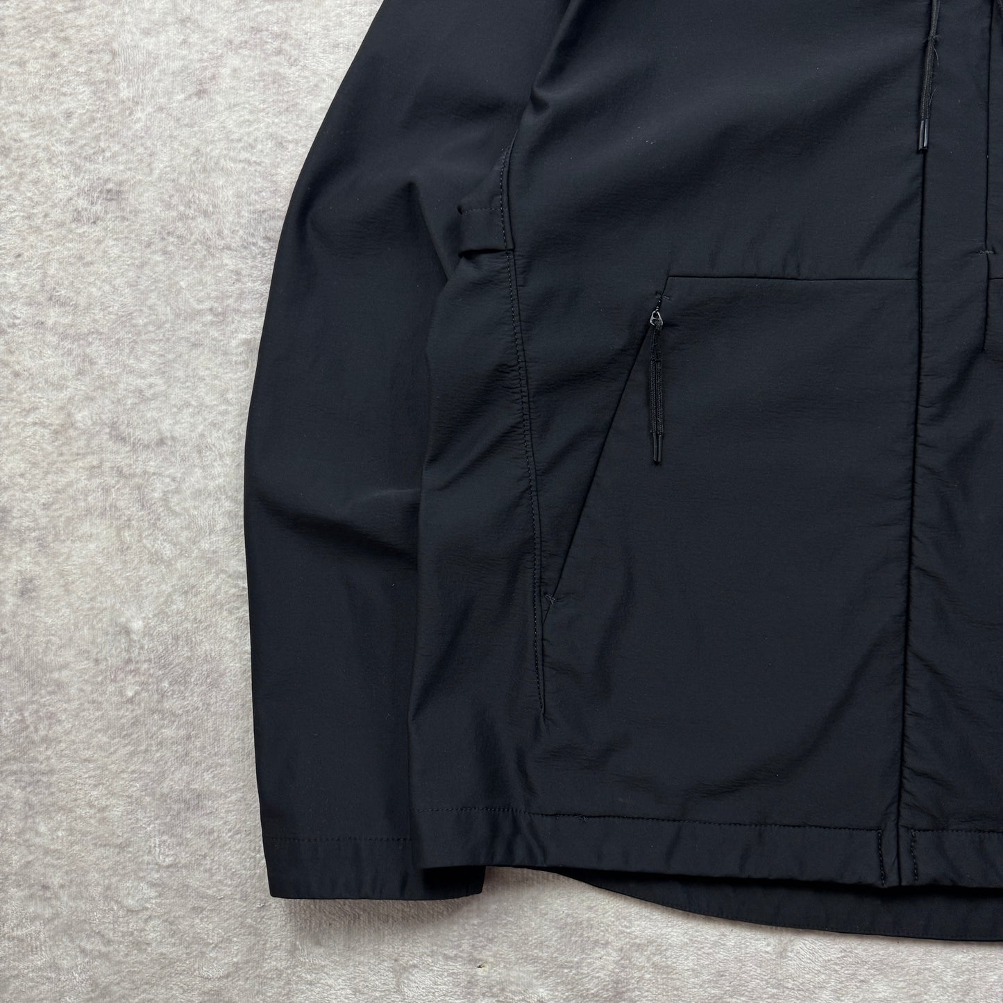 Stone Island Nylon Cotton 3L Ghost Piece Jacket AW 2018